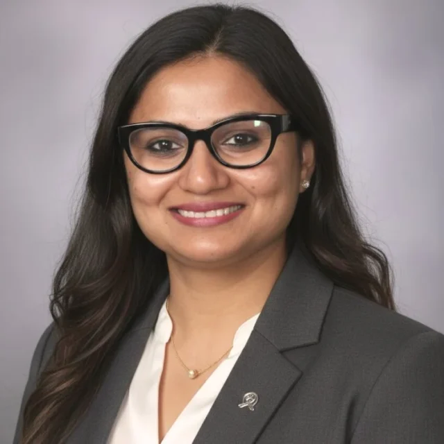 Dr Neha Varma dentist at Dr. Arvind’s Dental Clinic Hyderabad smiling