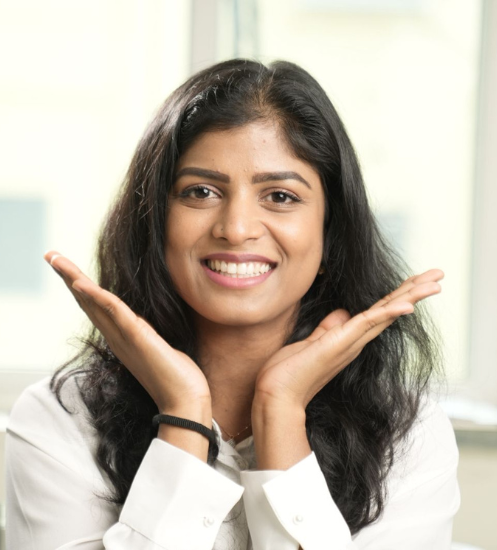 Patient smiling during dental checkup before smile design treatment