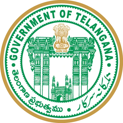 Government of Telangana official emblem displayed for employee dental reimbursement eligibility